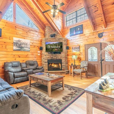 Comfort Cabin Bearway To Heaven W Private Hot Tub Пиджен-Фордж Экстерьер фото