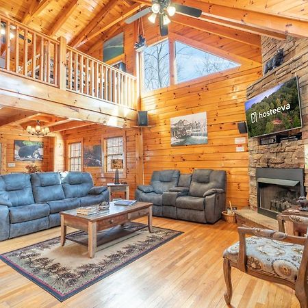 Comfort Cabin Bearway To Heaven W Private Hot Tub Пиджен-Фордж Экстерьер фото