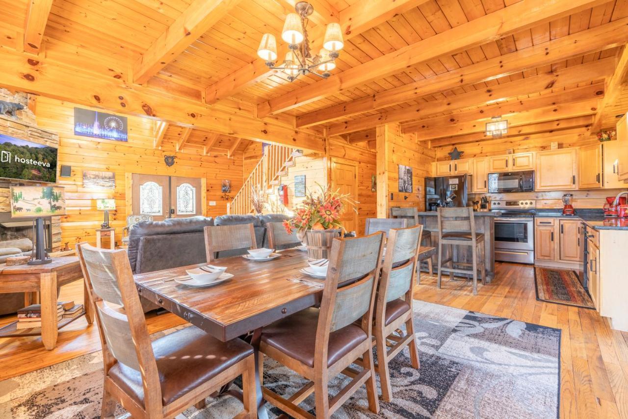 Comfort Cabin Bearway To Heaven W Private Hot Tub Пиджен-Фордж Экстерьер фото