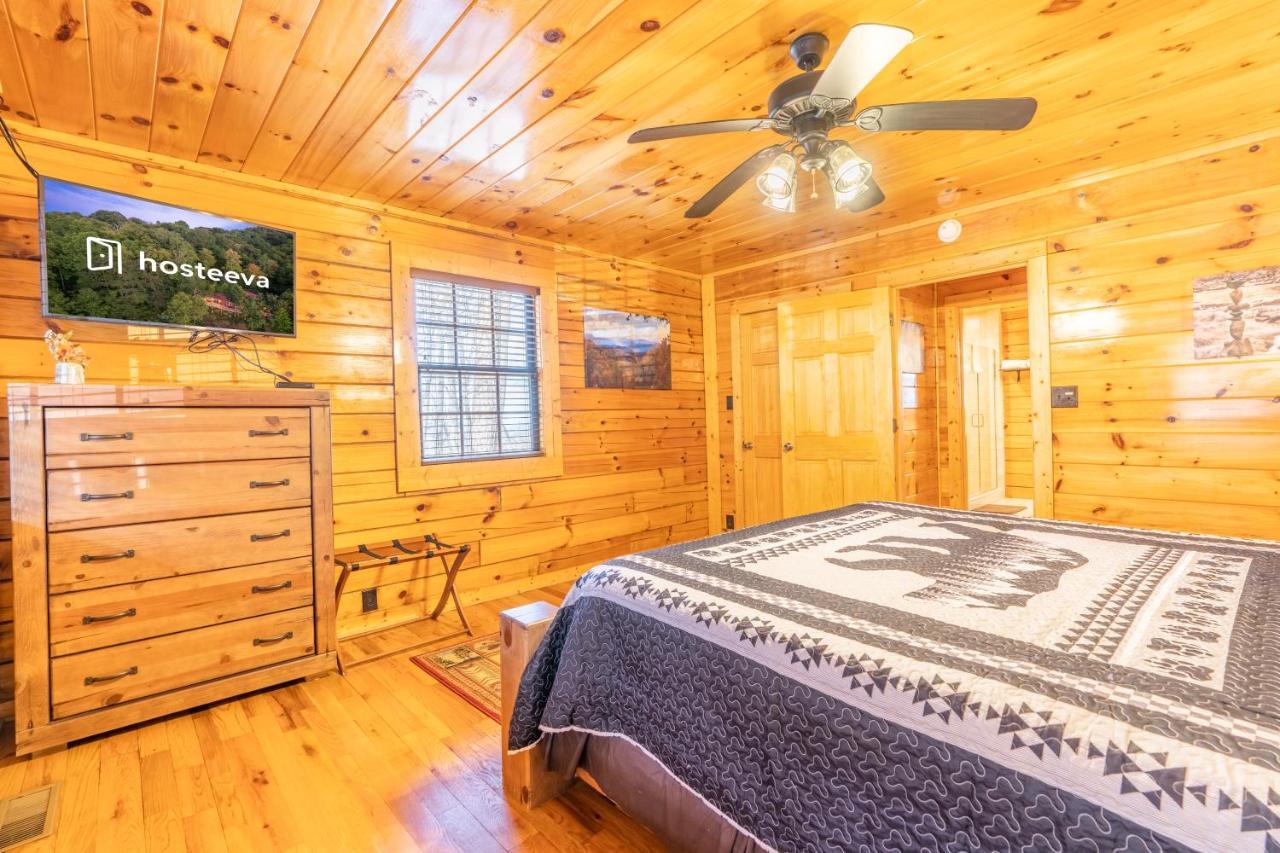 Comfort Cabin Bearway To Heaven W Private Hot Tub Пиджен-Фордж Экстерьер фото