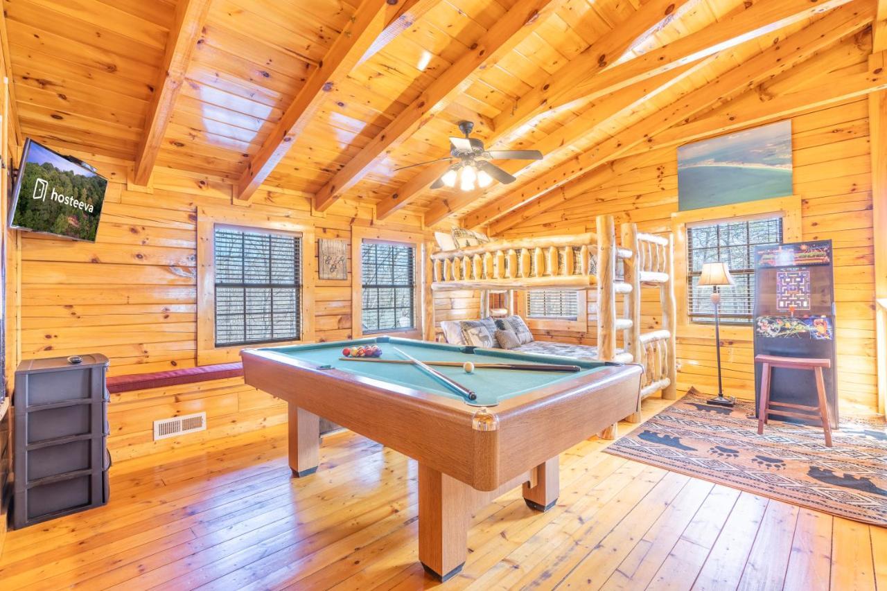 Comfort Cabin Bearway To Heaven W Private Hot Tub Пиджен-Фордж Экстерьер фото