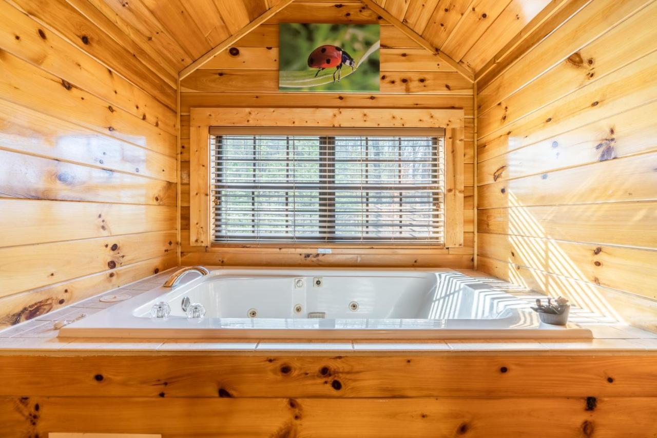 Comfort Cabin Bearway To Heaven W Private Hot Tub Пиджен-Фордж Экстерьер фото