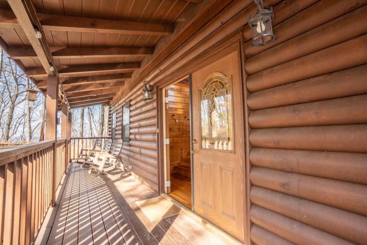 Comfort Cabin Bearway To Heaven W Private Hot Tub Пиджен-Фордж Экстерьер фото