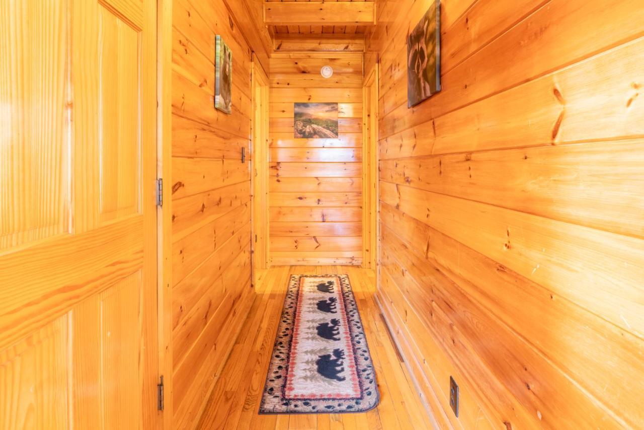 Comfort Cabin Bearway To Heaven W Private Hot Tub Пиджен-Фордж Экстерьер фото