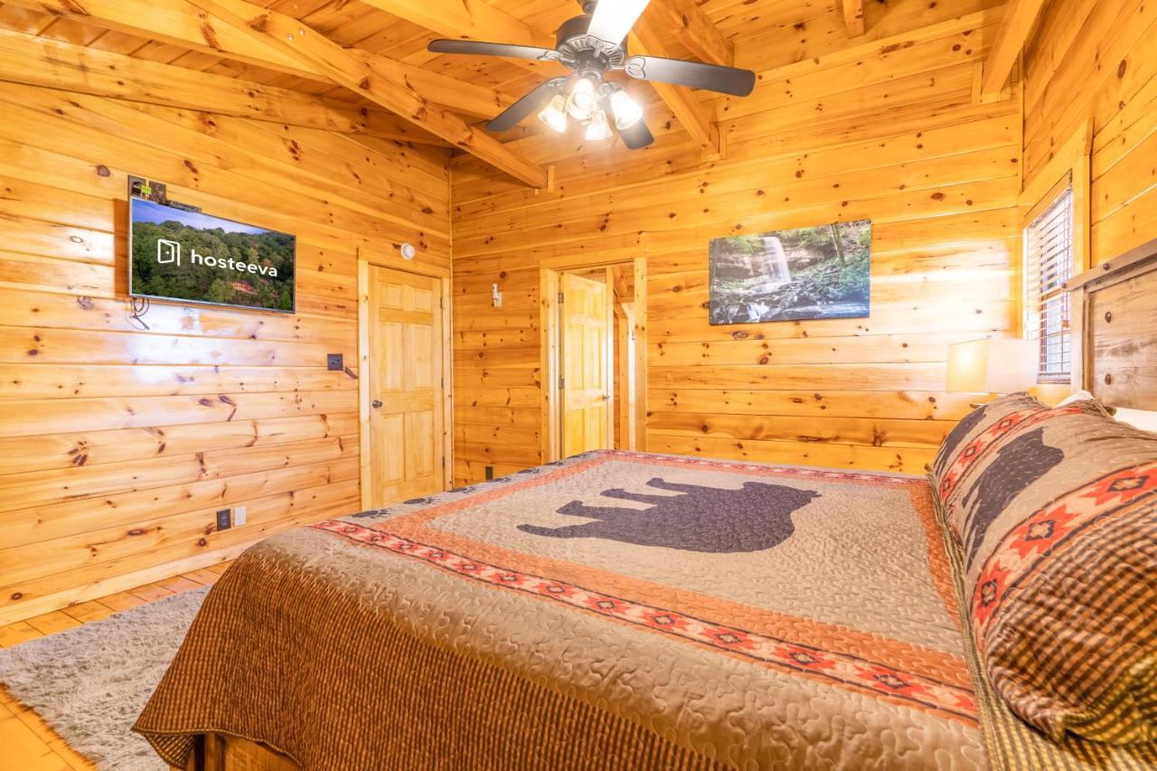 Comfort Cabin Bearway To Heaven W Private Hot Tub Пиджен-Фордж Экстерьер фото