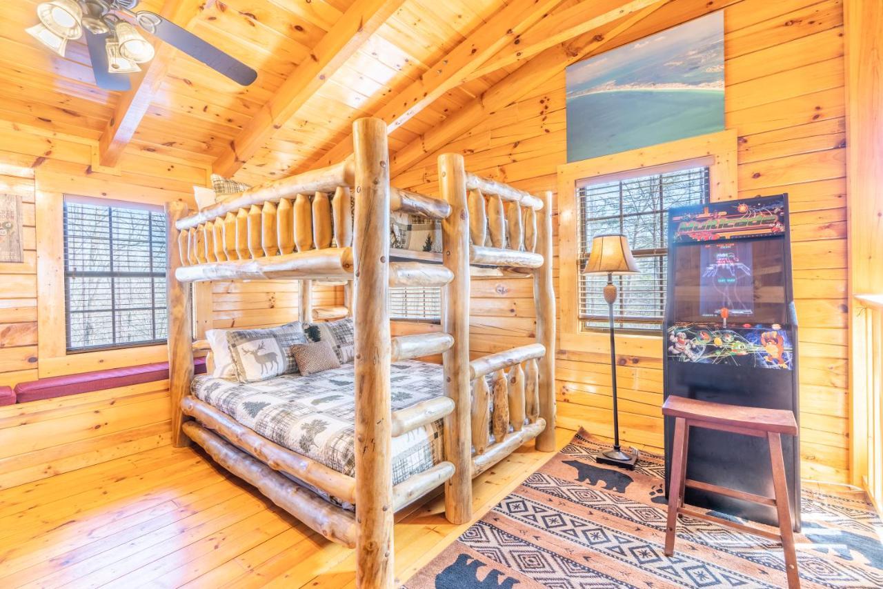 Comfort Cabin Bearway To Heaven W Private Hot Tub Пиджен-Фордж Экстерьер фото