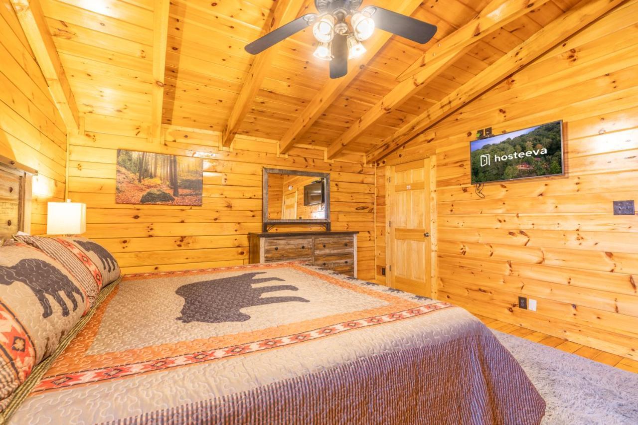 Comfort Cabin Bearway To Heaven W Private Hot Tub Пиджен-Фордж Экстерьер фото